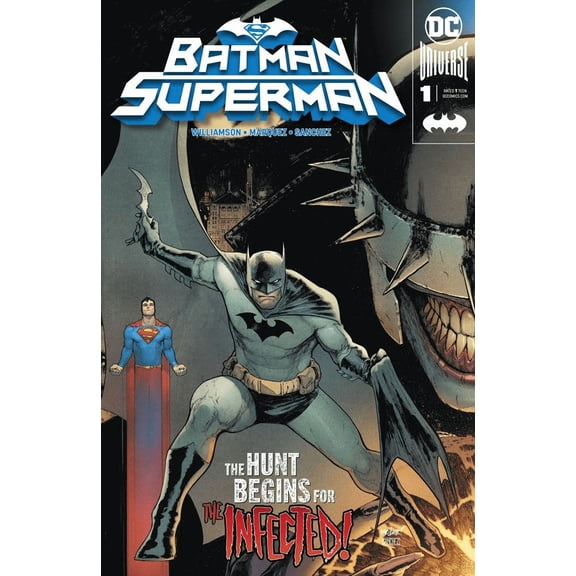 Batman Superman #1 Batman Cover (Batman Cover) DC Comics Comic Book