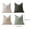 B, variant on 4PCS Soft Corduroy Striped Throw Pillow Covers - Sofa Decorative Pillowcases Set for Home Bedroom Living Room Decor