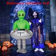 thumbnail image 3 of AIHOME Halloween Funny Inflatable Suit Flying Saucer Alien Inflatable Suit Cos Party, 3 of 9