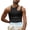 Black, variant on Vedolay Crop Tops for Men 2023 New Men's Sleeveless Tank Tops Crewneck Solid Loose Fit Letter Print Shirt,Black M