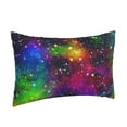 thumbnail image 2 of Daiia Bright Universe Bedding Waterproof Pillow Protector Zippered Queen – Bed Bug Proof Pillow Encasement-14"x20", 2 of 9