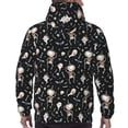 thumbnail image 7 of Daiia cute Skull bone for Men's Fashion Hoodies & Sweatshirts with Kangaroo Pocket Hooded Sweatshirt Breathable & Moisture Wicking-Small, 7 of 7