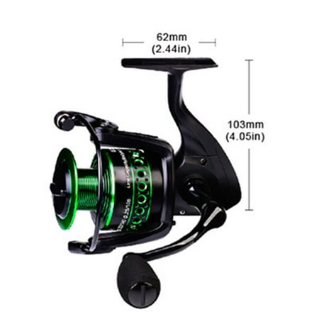 -7000 Series Trolling Fishing Reel 11-21Kg Max Drag Jigging Spinner Reel 3000