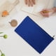 thumbnail image 4 of Xihbxyly Estuche para Lápices con Cremallera, Tela Resistente Azul Marino, Tamaño Compacto, Organizador de Papelería, Almacenamiento de Maquillaje, Ideal para Viajes, Regalo Ideal, Tamaño 21 X 12 Cm, 4 of 6