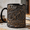 Black, variant on Cycling Dad Mug 3D Effect Mug for Bike Rider Dad, Coffee Cup Gift for Cyclists