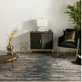 thumbnail image 7 of Well Woven Rodeo Estes Vintage Abstract Stripes Dark Blue 5'3" x 7'3" Area Rug, 7 of 7