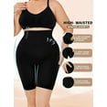 thumbnail image 5 of Scacto Tummy Control Shapewear for Women High Waisted Thigh Slimming Body Shaper Shorts, 5 of 6