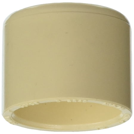 Epc 50158 Tube Cap 1 in Slip 400 psi at 73 deg F and 100 psi at 180 deg F CPVC