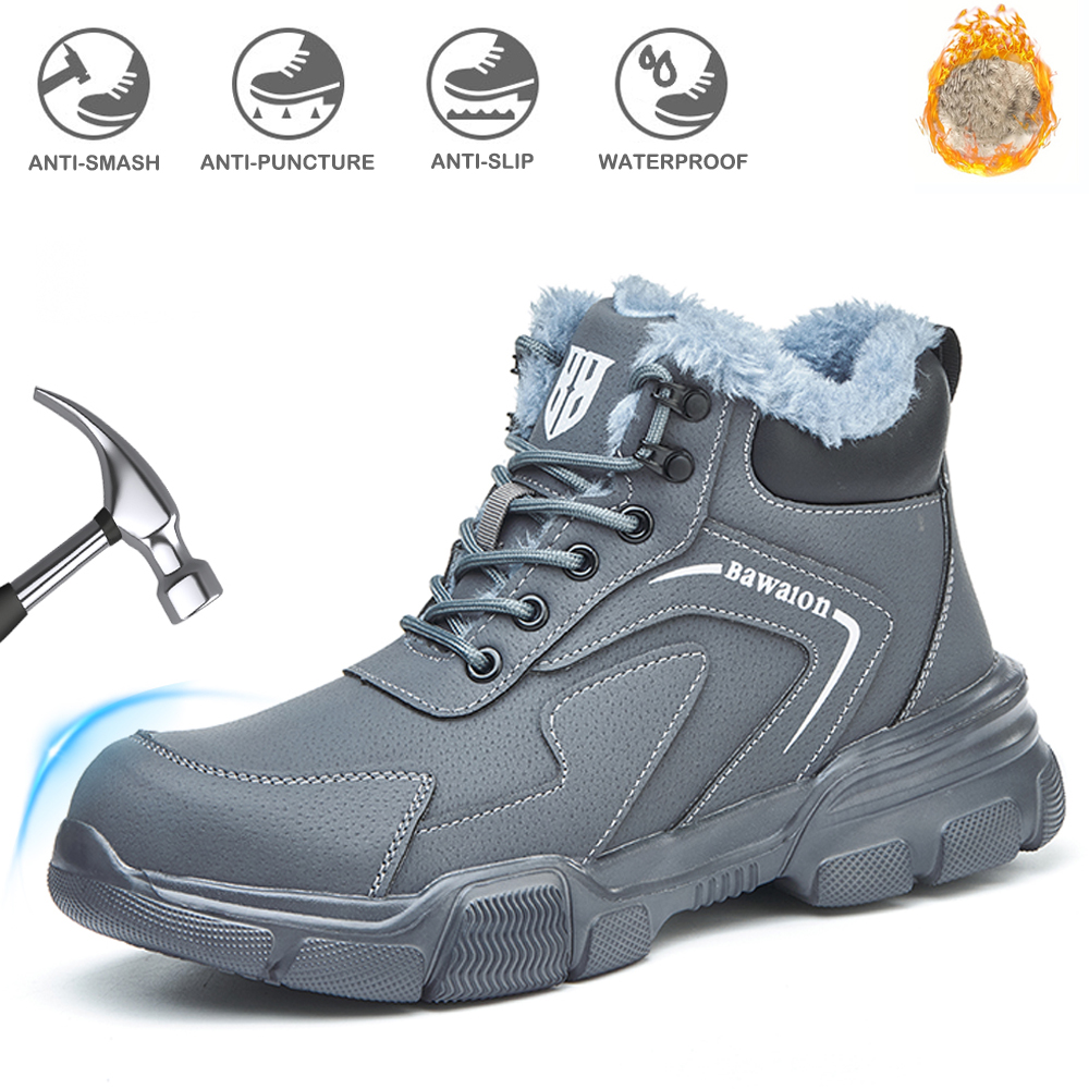 Sogetch Steel Toe Waterproof Work Boots photo 1