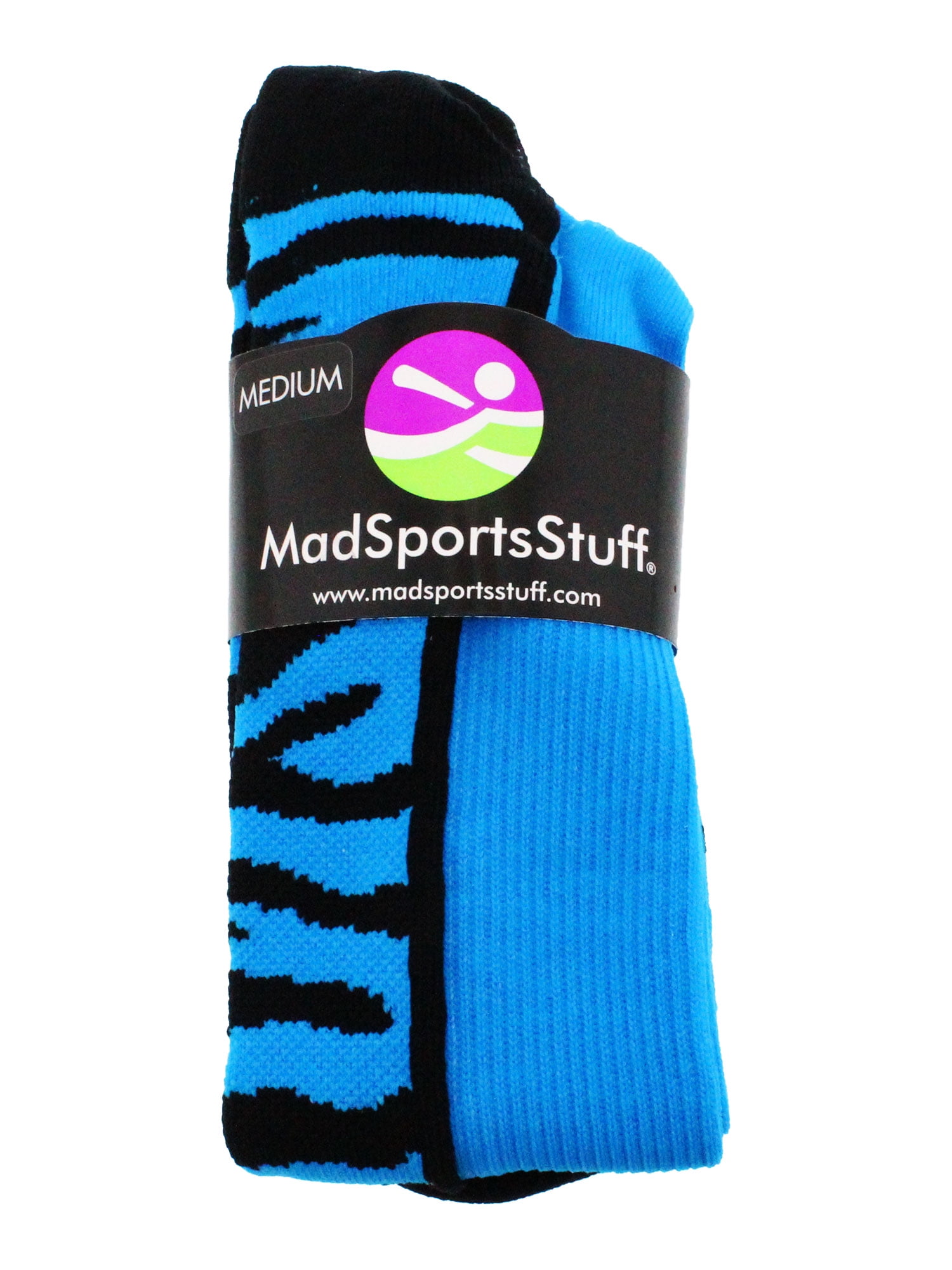 Crazy Socks with Safari Tiger Stripes Over the Calf Socks