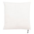 thumbnail image 2 of SAFAVIEH Idalena Solid Pillow, 18" x 18", White, 2 of 3