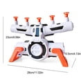 thumbnail image 4 of Pizarra flotante HUOGUO Hoverball de Floating Target Game con 10 bolas, 4 of 5