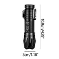 thumbnail image 3 of LSLJS Outdoor Double Lighter with Led Bright Flashlight Usb Rechargeable Plasma Lighter Windproof Flameless Electronic Lighter Prefect for Hiking Camping Fire, A Light, 3 of 9