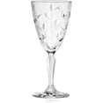 thumbnail image 2 of Laurus White Wine Glasses Set of 6, 7oz Classic Stemware, Made in Italy, Clear Glass, Ideal for Dinner, Hosting & Gift Giving, 2 of 4