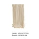 thumbnail image 3 of Pleated Gauze Table Flag Rural Wedding Party Table Decoration Festival, 3 of 8