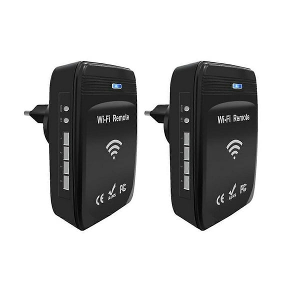 WiFi to RF Converter 287MHz-868MHz, Rolling Code Garage Door Remote Control Universal Wireless