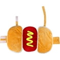 thumbnail image 2 of Dog Hot Dog Costume, Dog Halloween Costumes Pet Hot Dog Costume Funny Dog Costume for XS Small Medium Dogs Cats Pets (Medium), 2 of 5