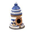 thumbnail image 1 of LOVIVER Resin Hand-Painted Bird House Cottages Hanging Decorative Bird Nesting Box Cabin 4, 1 of 4