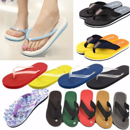 Summer Flip Flop Sandals - Fashion Womens Summer Casual Flip Flops Beach Slippers Sandals Summer Shoes