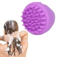 thumbnail image 3 of Hair Scalp Massager, Special Brush Teeth Design for  Hair Growth and Dandruff Removal, Compact Size, Suitable for All Scalp and Hair Types, Made of Safe Soft Silicone, 3 of 7