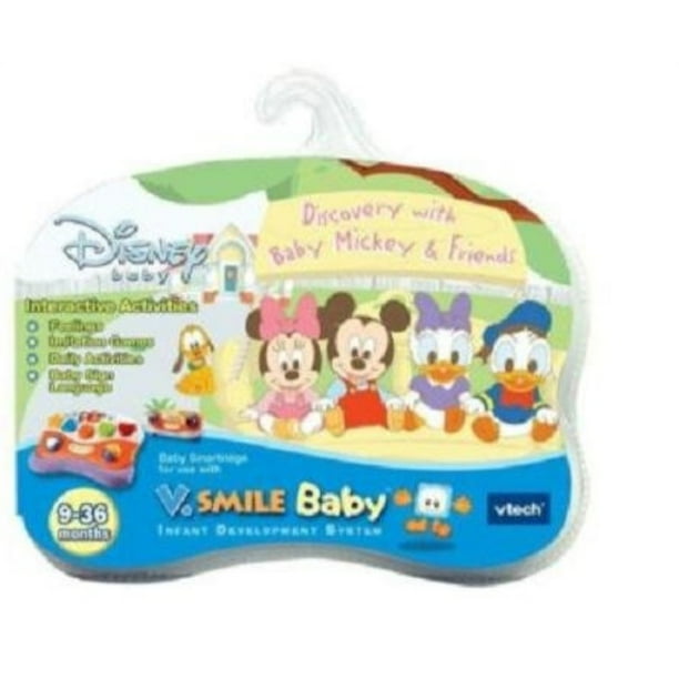 Vtech V.smile Baby Smartridge Baby Mickey