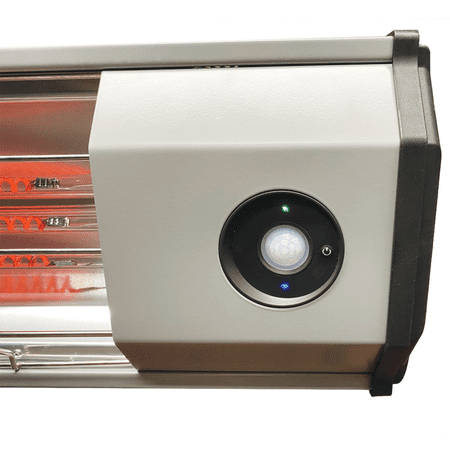 Heat Storm - 6000 Watt Infrared Heater - Gray