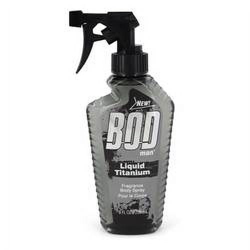 Bod Man Liquid Titanium Fragance Body Spray por Parfums de Coeur Parfums De Coeur Model