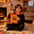 thumbnail image 4 of 1Pcs Light Up Halloween Trick Or Treat Bucket, Candy Bags for Halloween Party LED Glow in The Dark Goodie Bags for Trick Or Treat Candy Gifts, 4 of 5