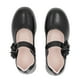 thumbnail image 5 of Zapatos Mary Jane Para Niñas, Zapatos De Vestir De Princesa Negros, Cuero PU Cómodo Y Duradero, Adecuados Para Estudiantes, Actuaciones De Uso Diario, Moda, Zapatos De Uniforme, 5 of 7