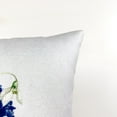 thumbnail image 4 of Blue Flower Pot | Pillow Cover | Throw Pillow | Pillow | Flower | Flower Bouquet | Flower Pots | Gift for her | Accent Pillow Covers, 4 of 8