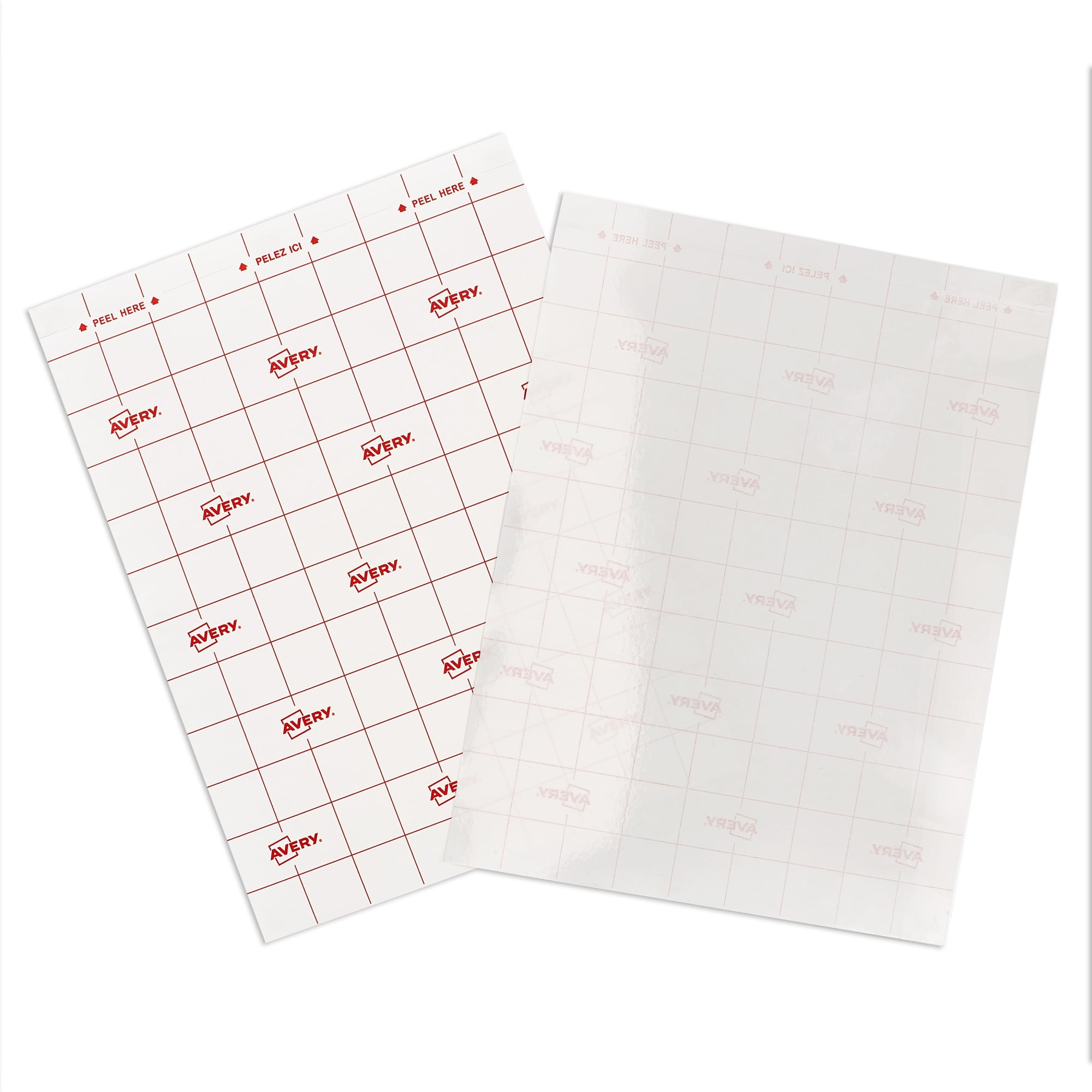 Avery® Clear Laminating Sheets, 9 x 12, Permanent Self-Adhesive, 50  Sheets (73601)