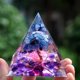 thumbnail image 1 of Pirámide de orgonita de 5 cm, convertidor de energía de orgonita, piedra de cristal, Chakra curativo (D) Tmvgtek 6au4rr6bl5jm8tc4, 1 of 9
