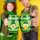 thumbnail image 5 of Troqueles para colgantes del Día de San Patricio para hacer tarjetas, troqueles de trébol arcoíris, plantillas de repujado de acero al carbono, 5 of 6
