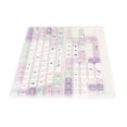thumbnail image 4 of Teclas de teclado mecánico de 124 teclas, teclas de sublimación de calor PBT de altura XDA para teclados 61 87 96 98 104 108, 4 of 5