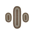 thumbnail image 2 of Better Trends SS-3PCB2472STS Reversible Country Braid Rug Set - 3 Piece, 2 of 5