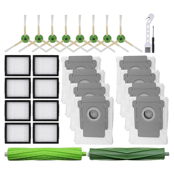 Accessories Kit for iRobot Roomba Series I7 I7  I3 I4 I6 I8  J7  E5 E6 E7 Robotic Vacuum Cleaners