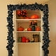 thumbnail image 5 of Decoraciones de Halloween, adornos de Halloween, 2 piezas de enredaderas de hojas de arce simuladas, hojas de Halloween, decoración del festival de Acción de Gracias, diseño de escena de sala de estar, 5 of 5
