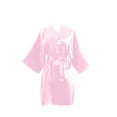 thumbnail image 2 of Fewfanhot Fashion Long Sleeve Robes for Women - Super Soft Fluffy Cozy Fleece Sleepwear Robe Plush Bathrobe with Pockets, 2 of 3
