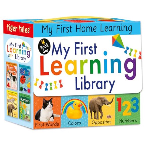 Pre-Owned My First Learning Library 4-Book Boxed Set: Includes First Words, Colors, Opposites, and Numbers (Hardcover) 1680106422 9781680106428