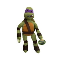 TMNT Ninja Turtle 17" Plush Doll Toy ( Donatello ) the Purple Ninja