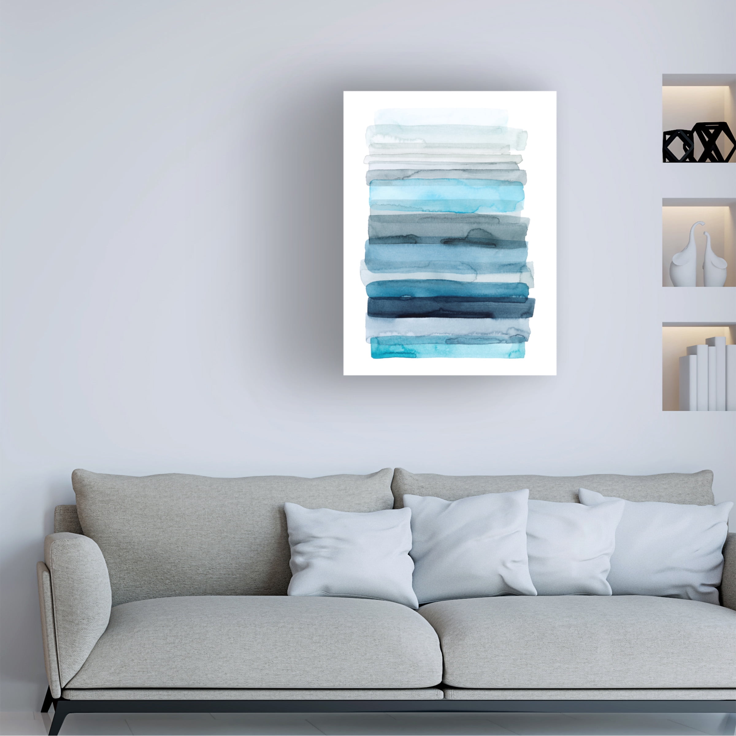 Grace Popp 'Tide Drift I' Canvas Art
