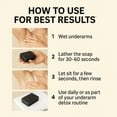 thumbnail image 6 of Ammoya Naturals Underarm Detox Soap Bar – 4 oz, 6 of 6