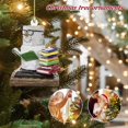 thumbnail image 3 of Adornos colgantes acrílicos de muñeco de nieve, colgante de muñeco de nieve artesanal de Navidad, regalos de decoración para fiesta de Navidad, 4 Uds. (b-l2), 3 of 5