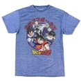 thumbnail image 5 of Dragon Ball Z Super Men's Goku Vegeta Krillin Character Group T-Shirt, 5 of 5