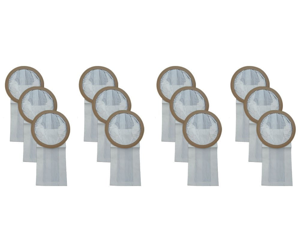 12 (3 Pkgs) Filtex Central Vac, 12 Gallon Vacuum Cleaner Replacement