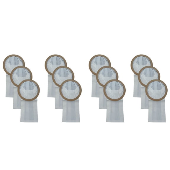 12 (3 Pkgs) Filtex Central Vac, 12 Gallon Vacuum Cleaner Replacement Paper Bags // 12G