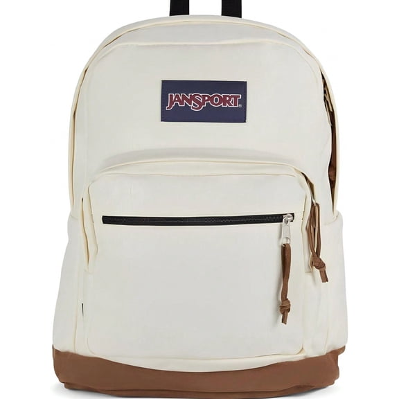 Right Pack Backpack - Durable Daypack with Padded 15" Laptop Sleeve, Spacious Main Compartment & Integrated Water Bottle Pocket - Coconut