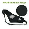 thumbnail image 3 of Outdoor Waterproof Reflective Water Bottle Fanny Pack Adjustable Waist Crossbody, 3 of 8