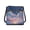 Axol Pattern, variant on Tutolipy Waterproof Purse Satchel for Shopping Work, PU Leather Large Capacity Crossbody Bag, Golden Retriever Floral Design