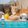 thumbnail image 3 of Cat Scratch Deterrent Spray 200ml: Indoor/Outdoor Furniture Protector, Prevents Scratching & Chewing, 3 of 8